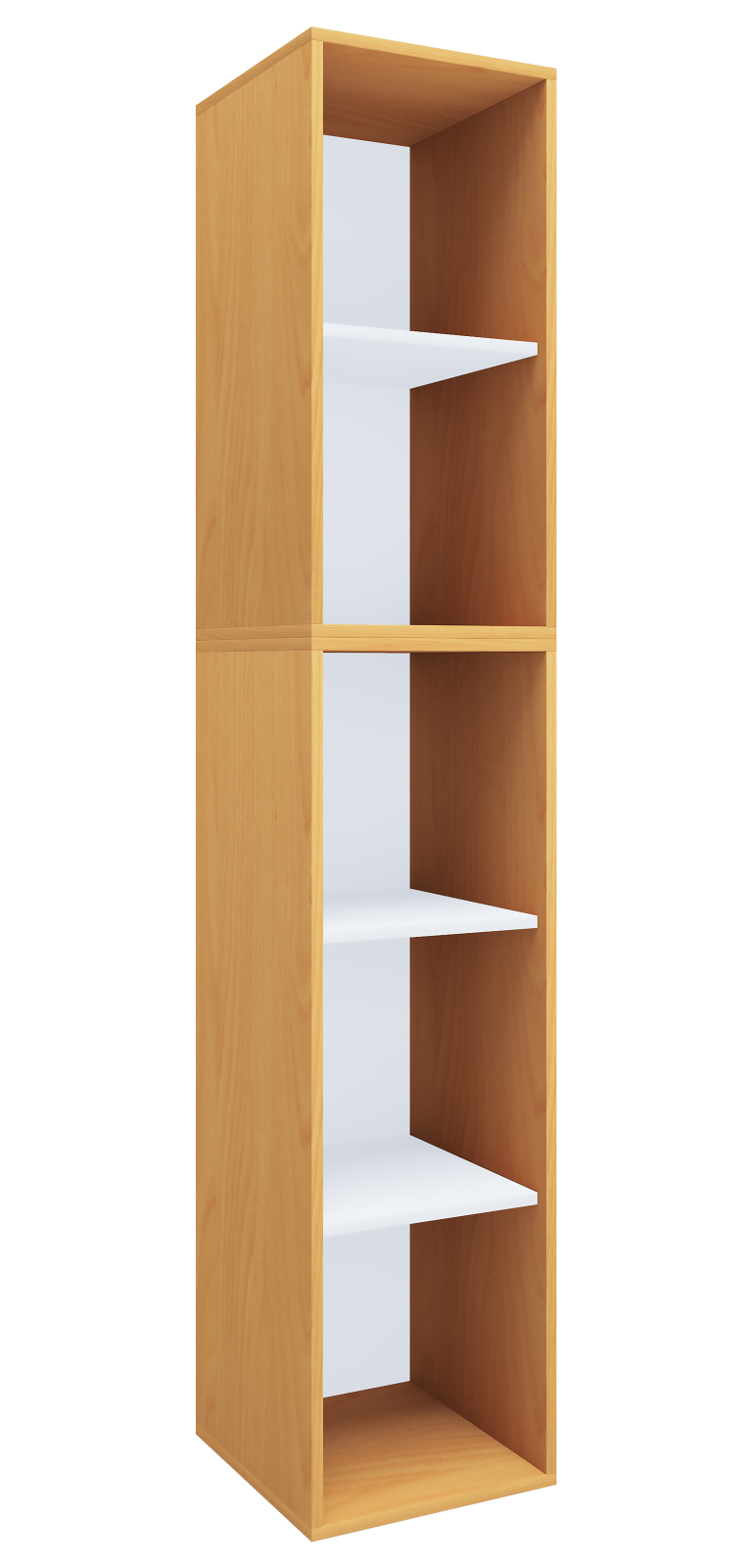 Regal LONA I XXL - Buche - 5 Fächer