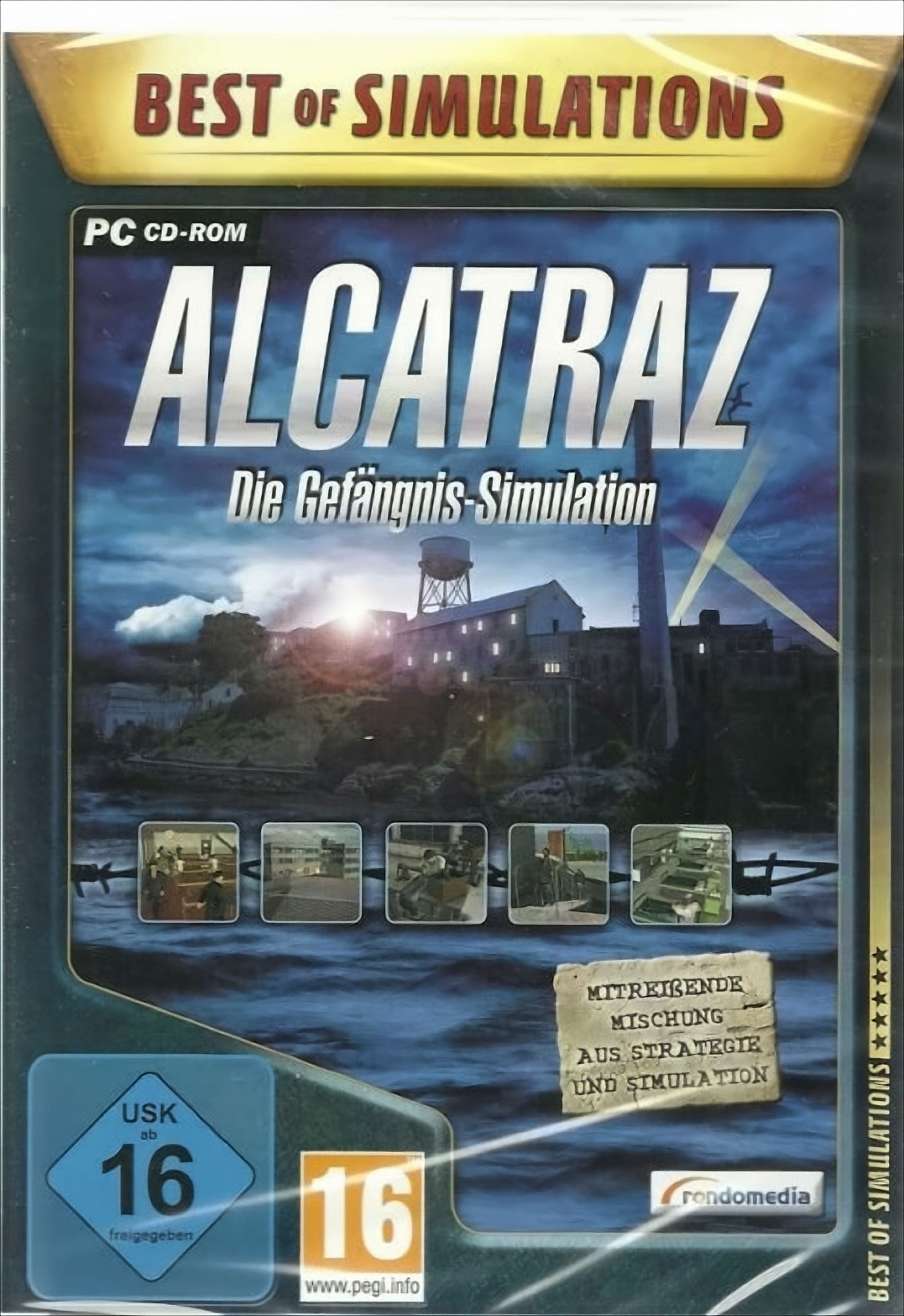 Alcatraz - Die Gefängnis-Simulation