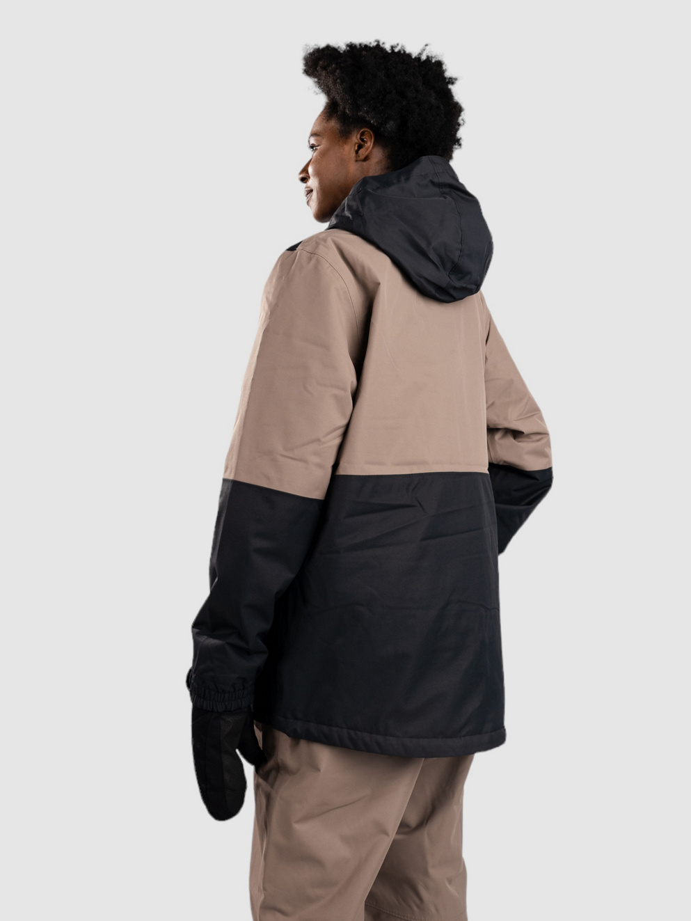 Aperture Ranger Jacket caviar and deep taupe