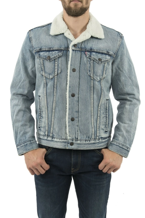 Blousons et vestes levi's® type 3 sherpa trucker 700