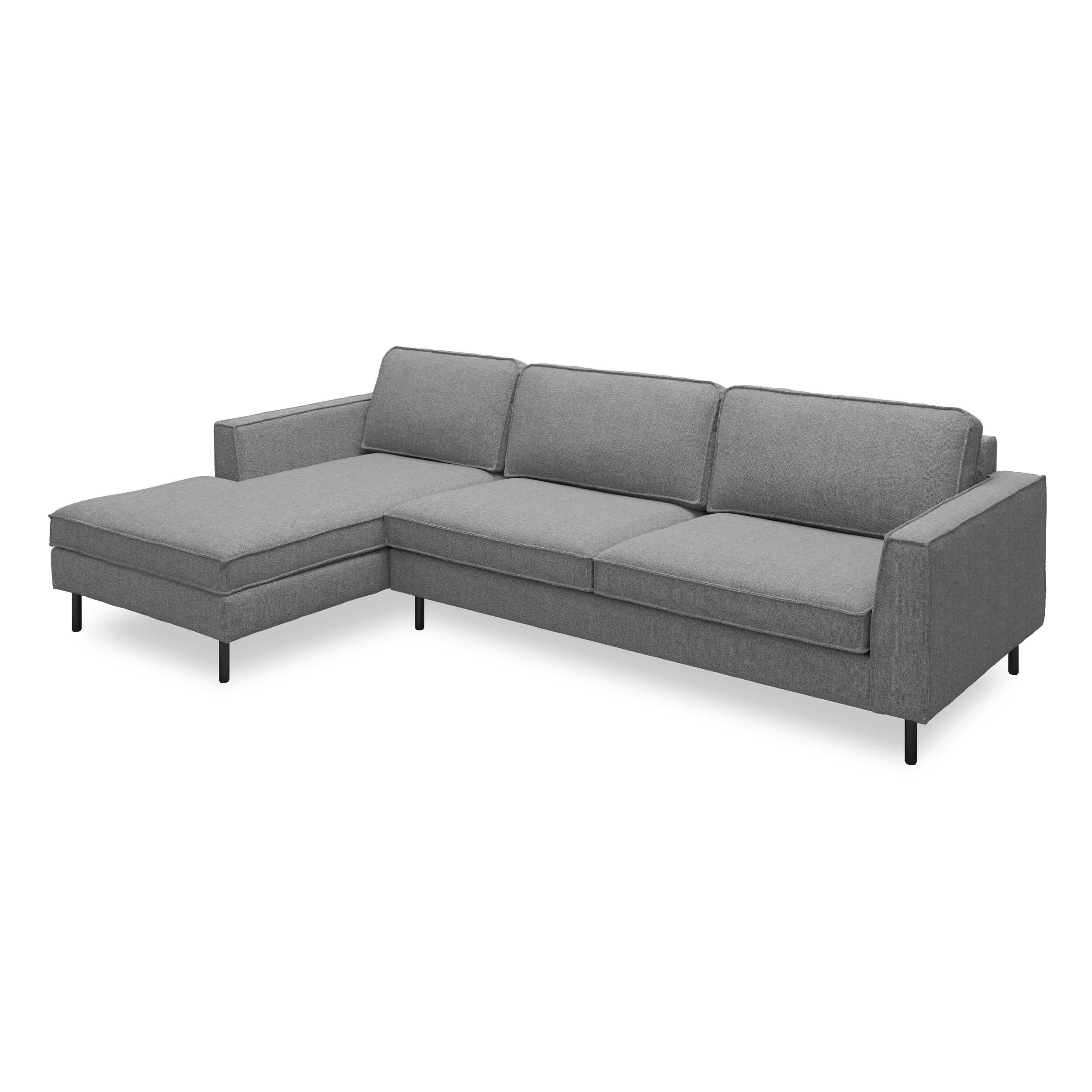 Scott venstrevendt sofa med chaiselong