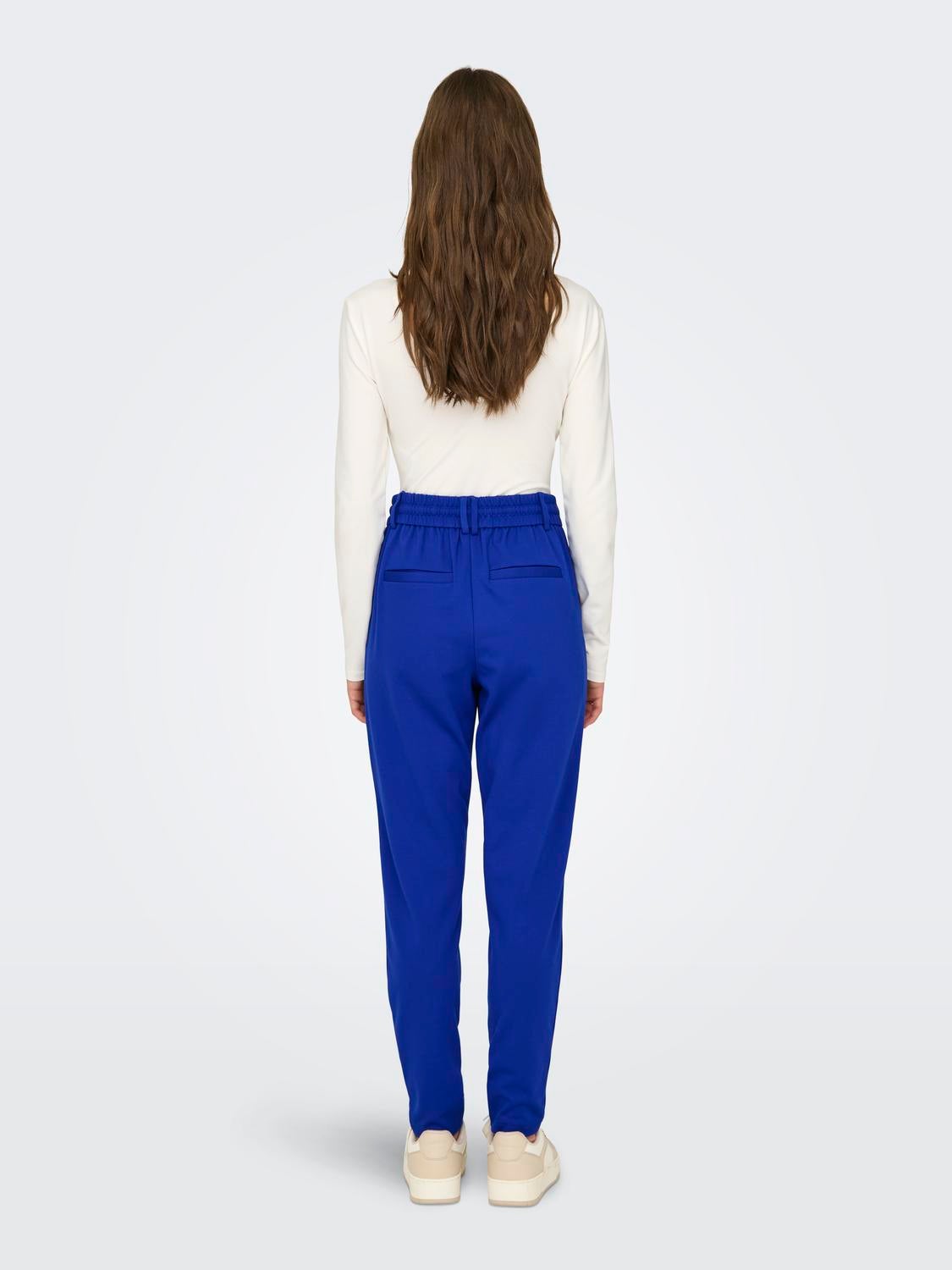 ONLPOPTRASH Mittlere Taille Normal geschnitten Klassische Hose Surf the Web