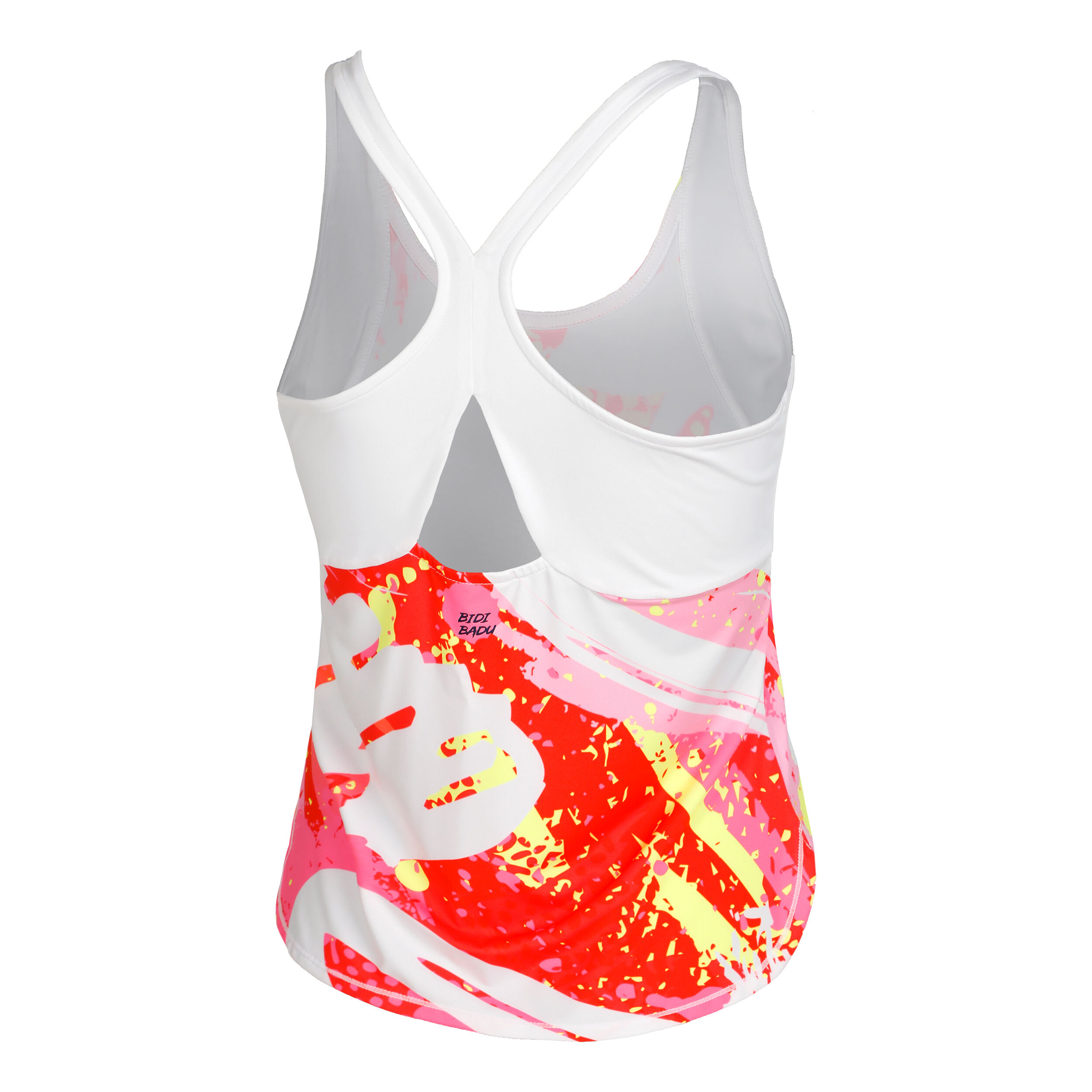 BIDI BADU Wild Arts Junior Débardeur Tank Top Filles - Blanc , Multicouleur