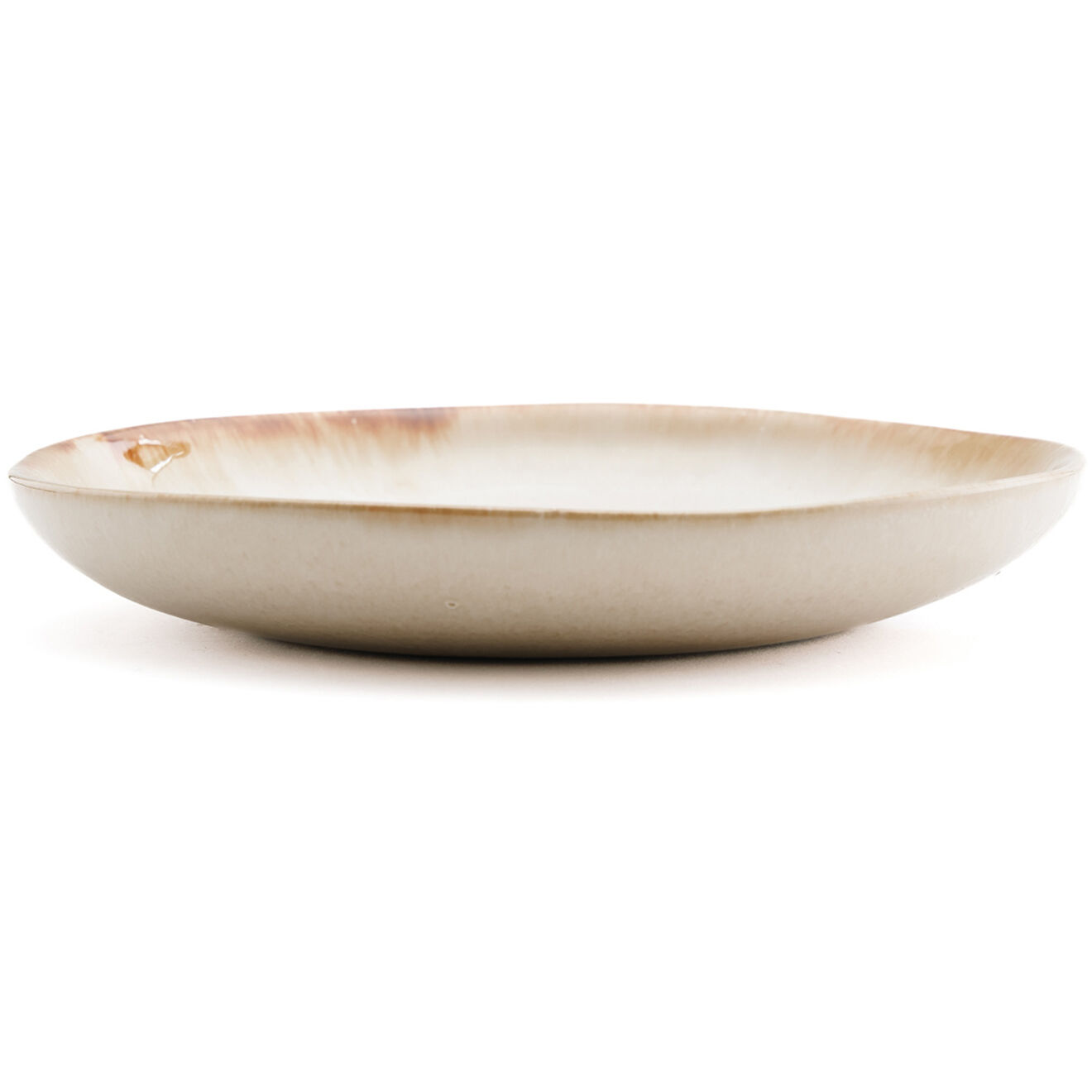 Bazar Bizar 6 Petites assiettes Cascais blanches - D.17 cm