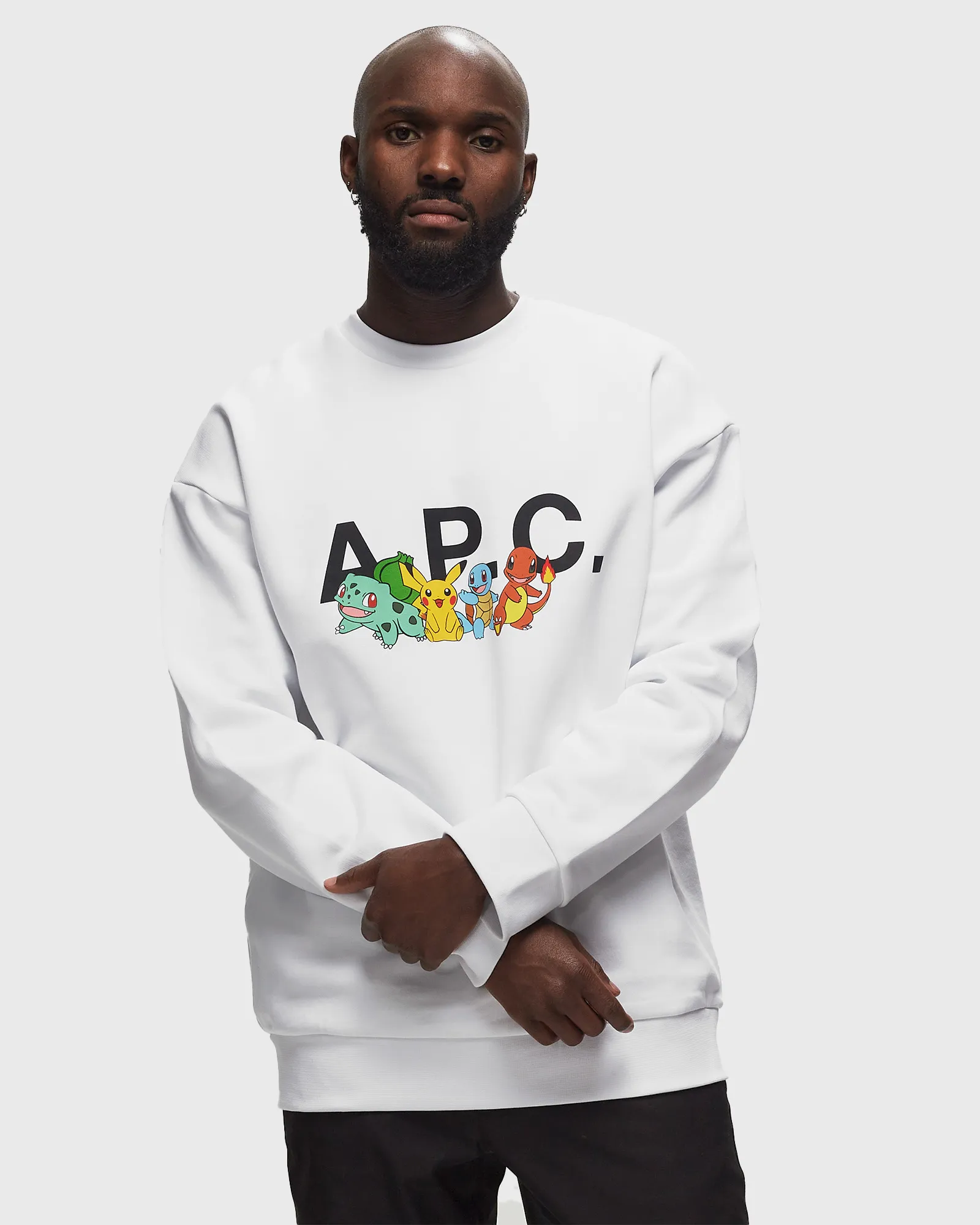 A.P.C. sweat pokémon the crew H