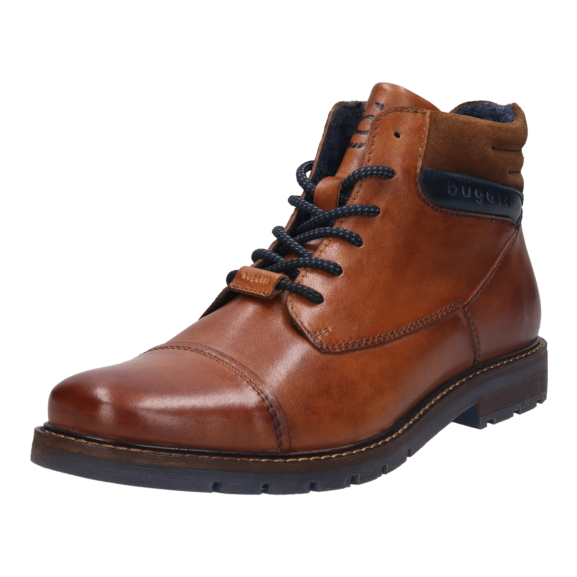 Stiefel cognac