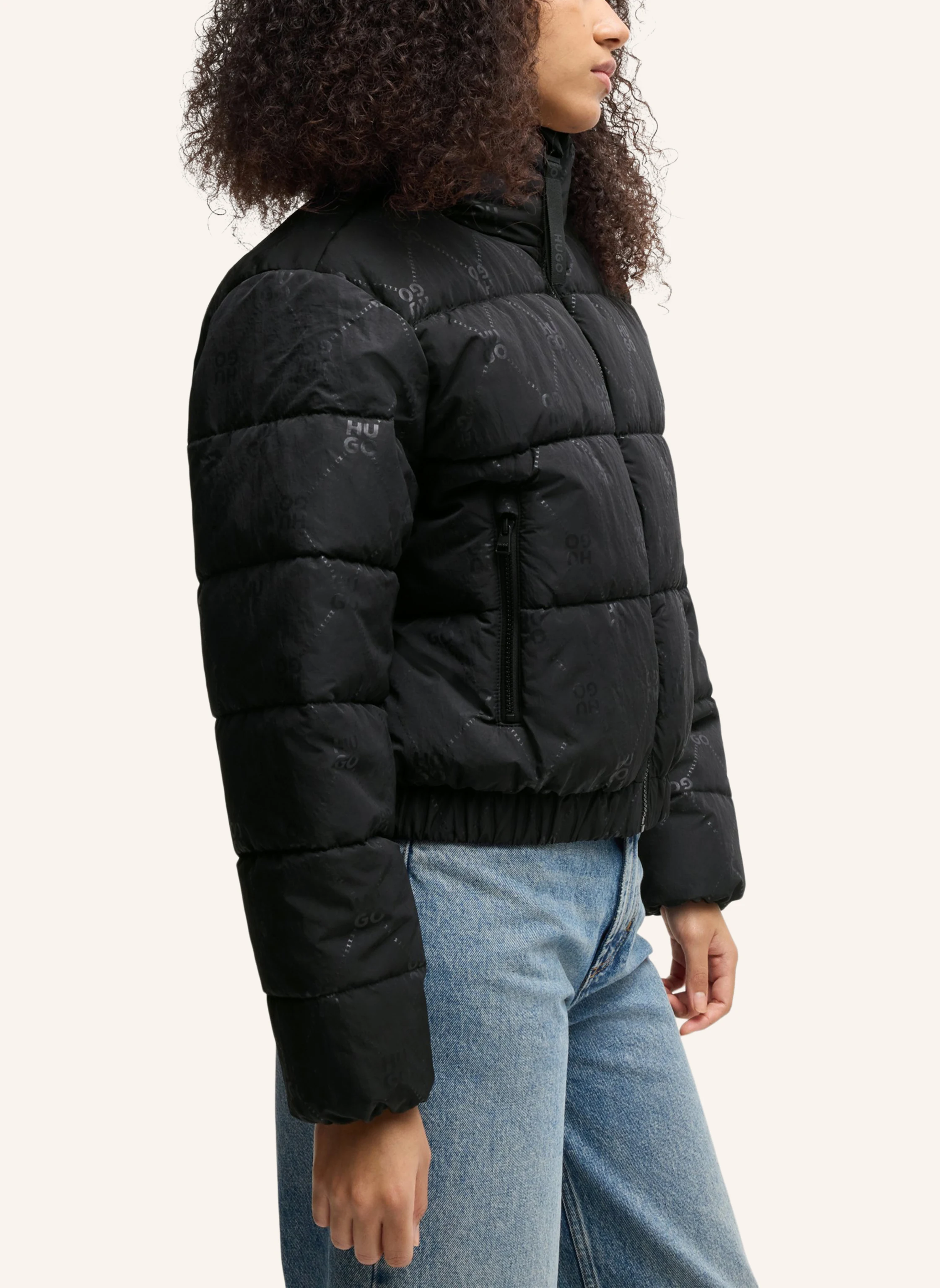 HUGO Casual Jacke FELARA-3 Relaxed Fit