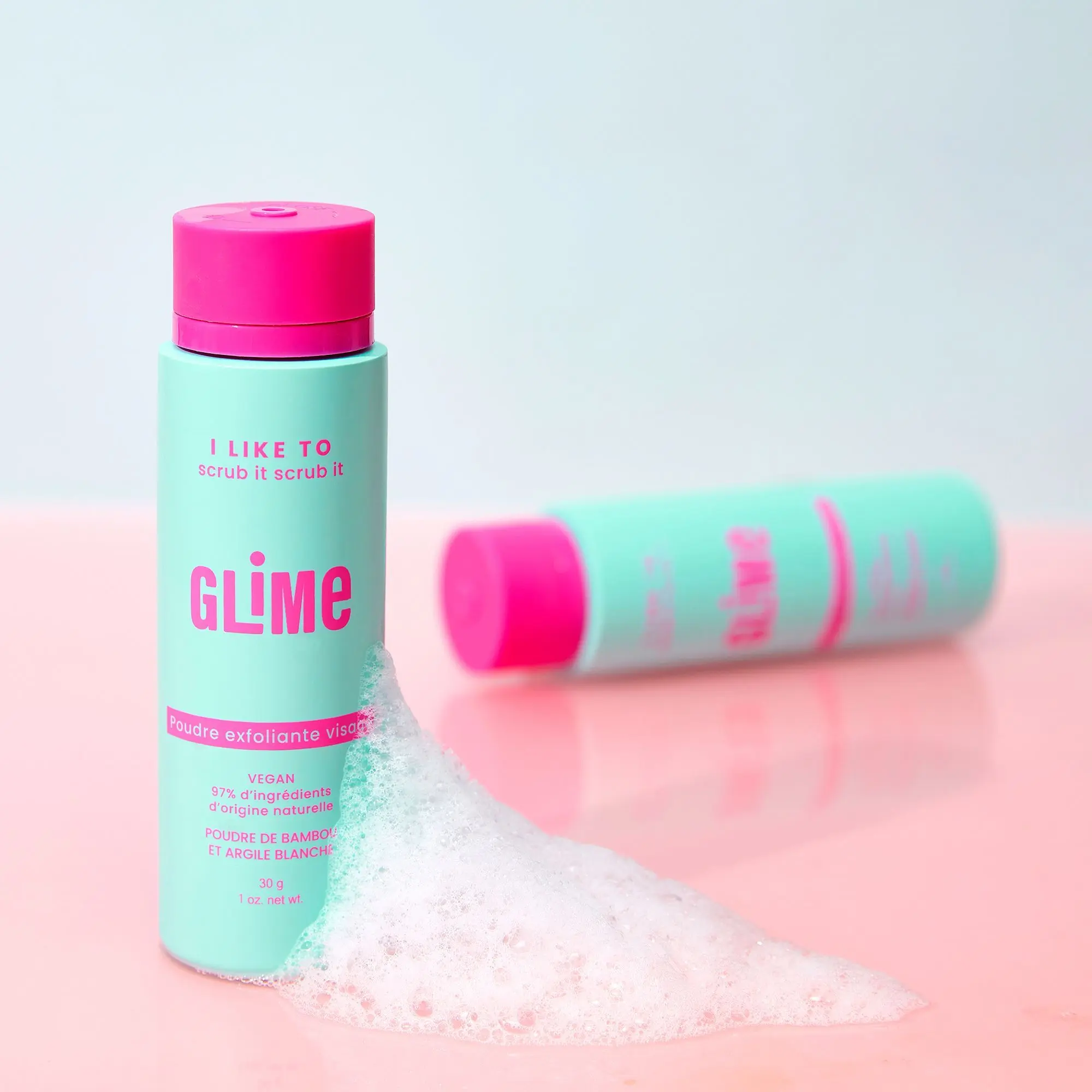 Glime - I like to scrub it scrub it Poudre exfoliante- Gommage et peeling
