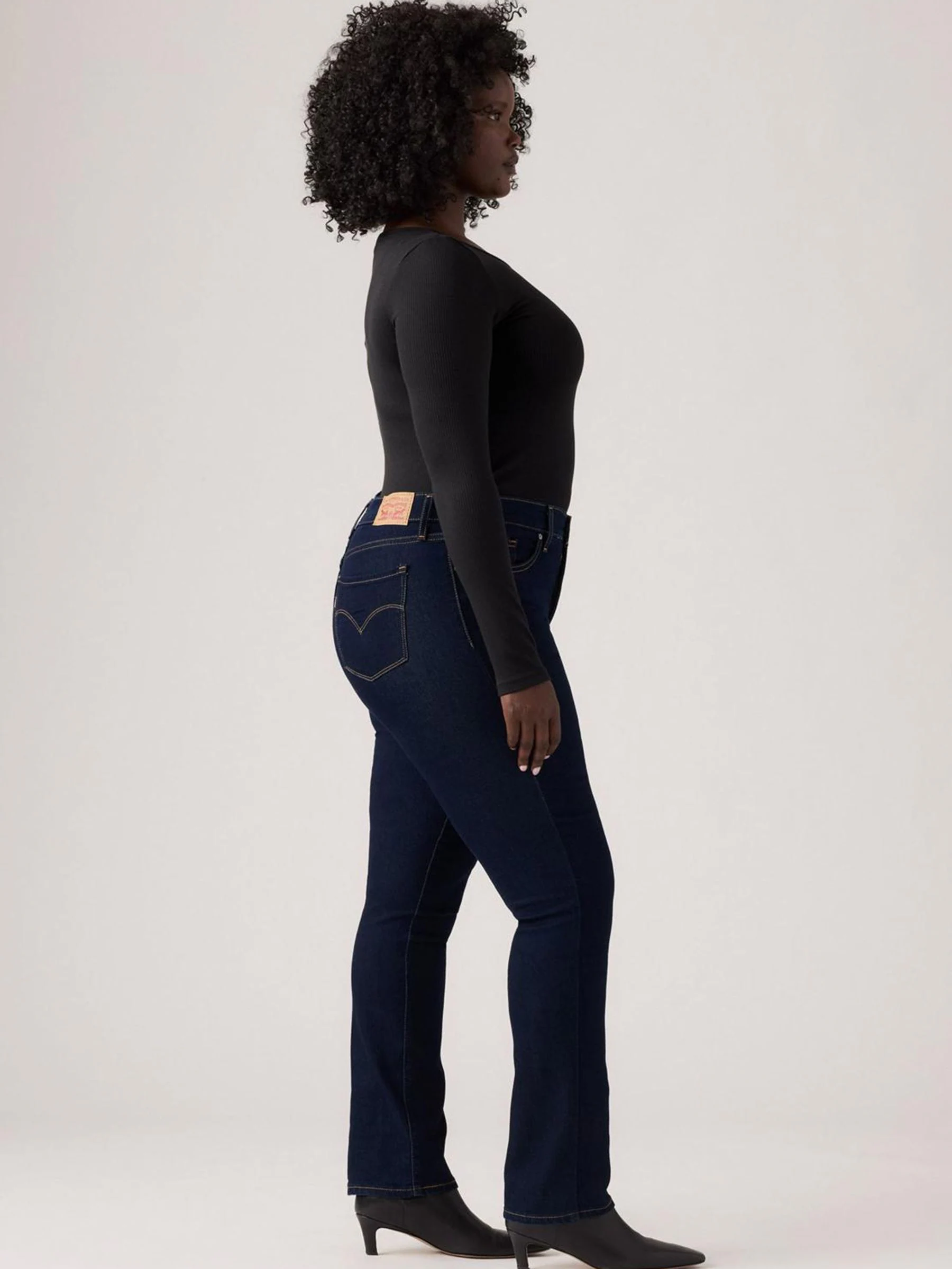 Donkerste lucht - Levi's® - 314™ - Vormgevende rechte jeans