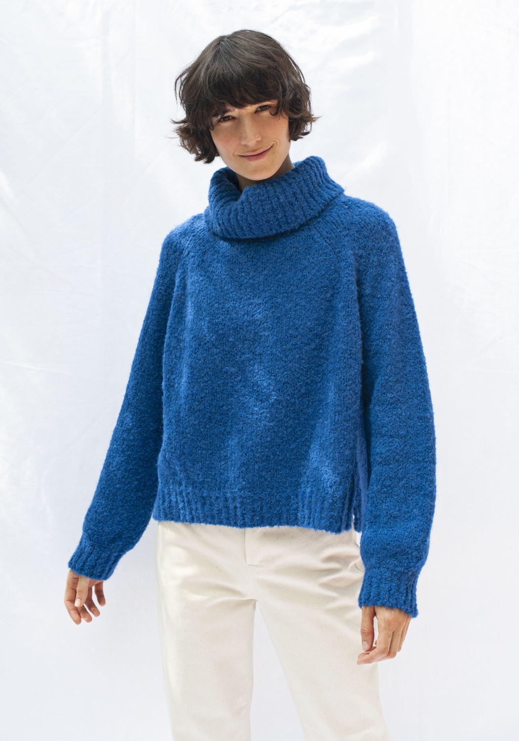 Jungle Folk Pullover Ode True Blue