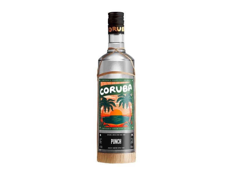 Coruba Rum NPU Punch 0.7 l Hochprozentiger Rum aus Jamaika