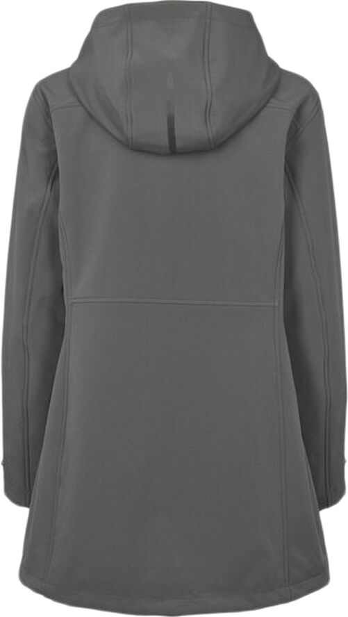 MCKINLEY Sofia softshell jakke Grå
