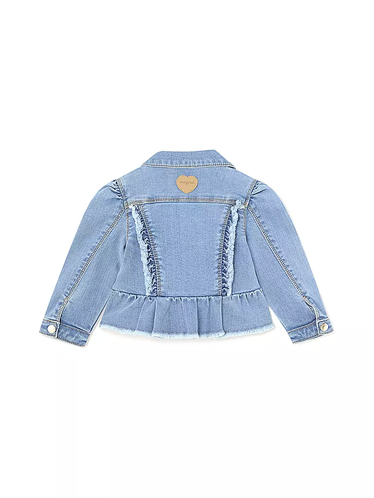 MAYORAL Baby Jeansjacke hellblau