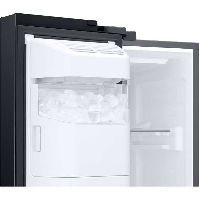 Samsung Side-by-Side RS6GA884CB1/EG Black Steel - Festwasseranschluss