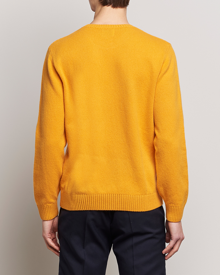 Colorful Standard Classic Merino Wool Crew Neck Burned Yellow