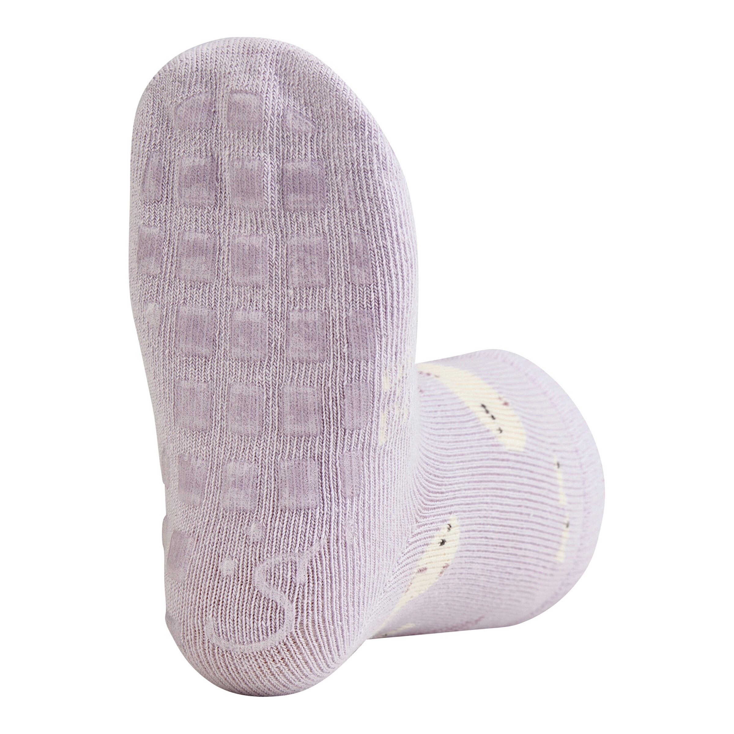 Sterntaler 2er-Pack ABS-Socken Seepferd Fische rosa/flieder