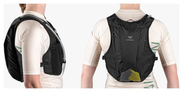 Veste d'Hydratation Apidura Racing Hydration Vest Noir   Poche à Eau 2L