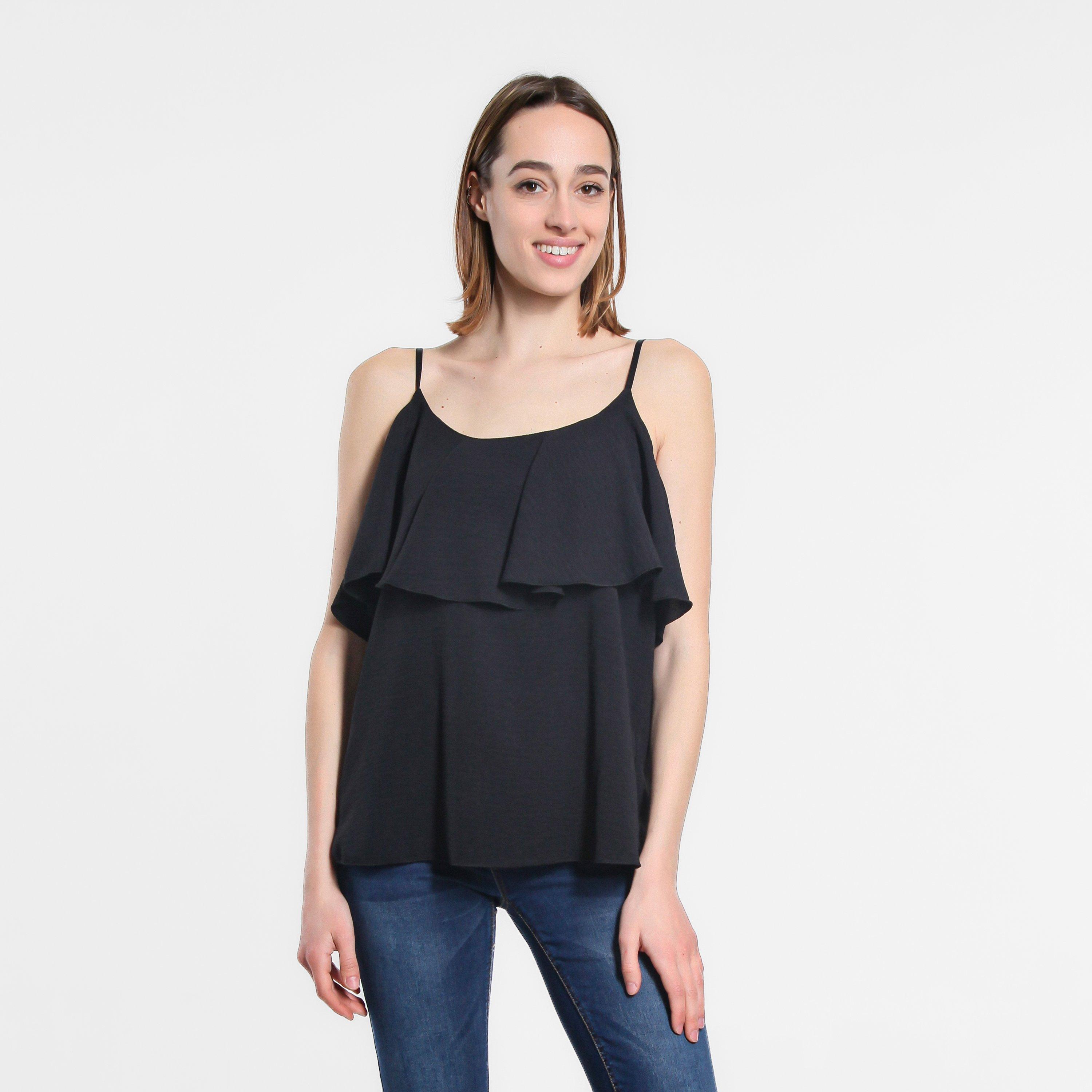 Be You BY Double Layer Cami Womens