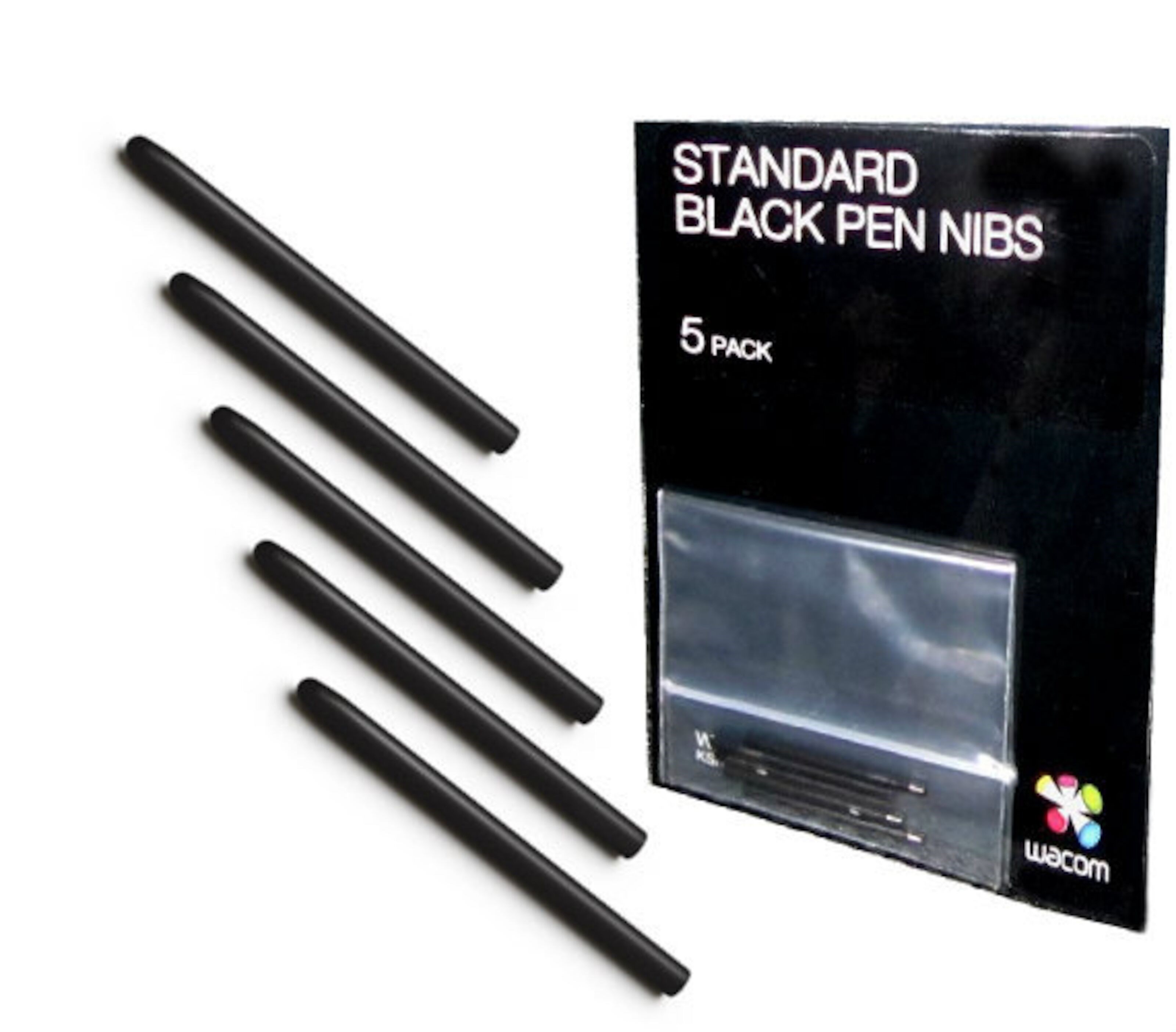 Wacom Spisser til penn 5-pk.