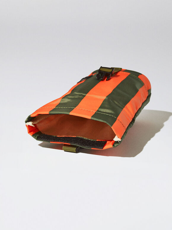Mochila ajustável para cães - Laranja