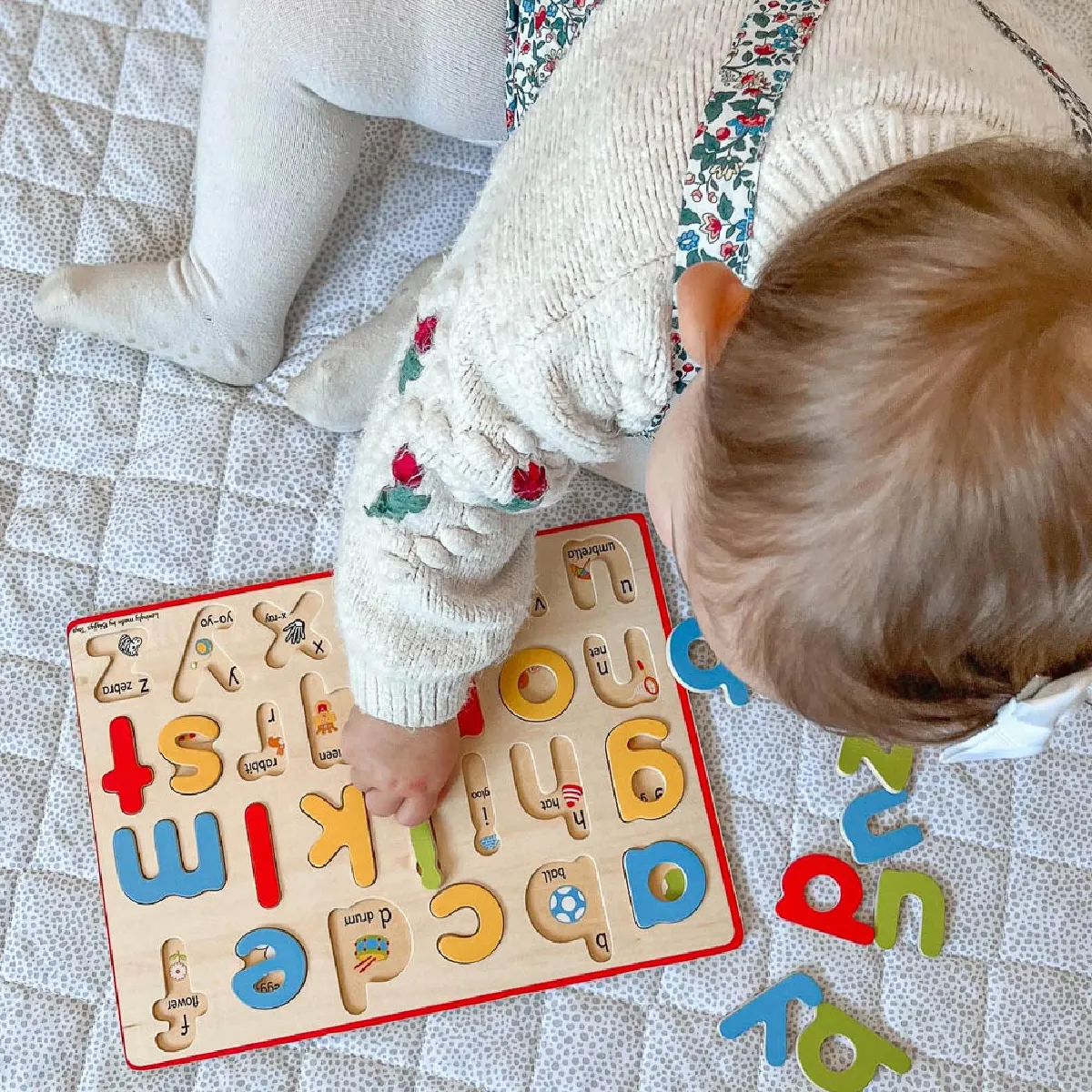 Bigjigs Toys Alphabet minuscule