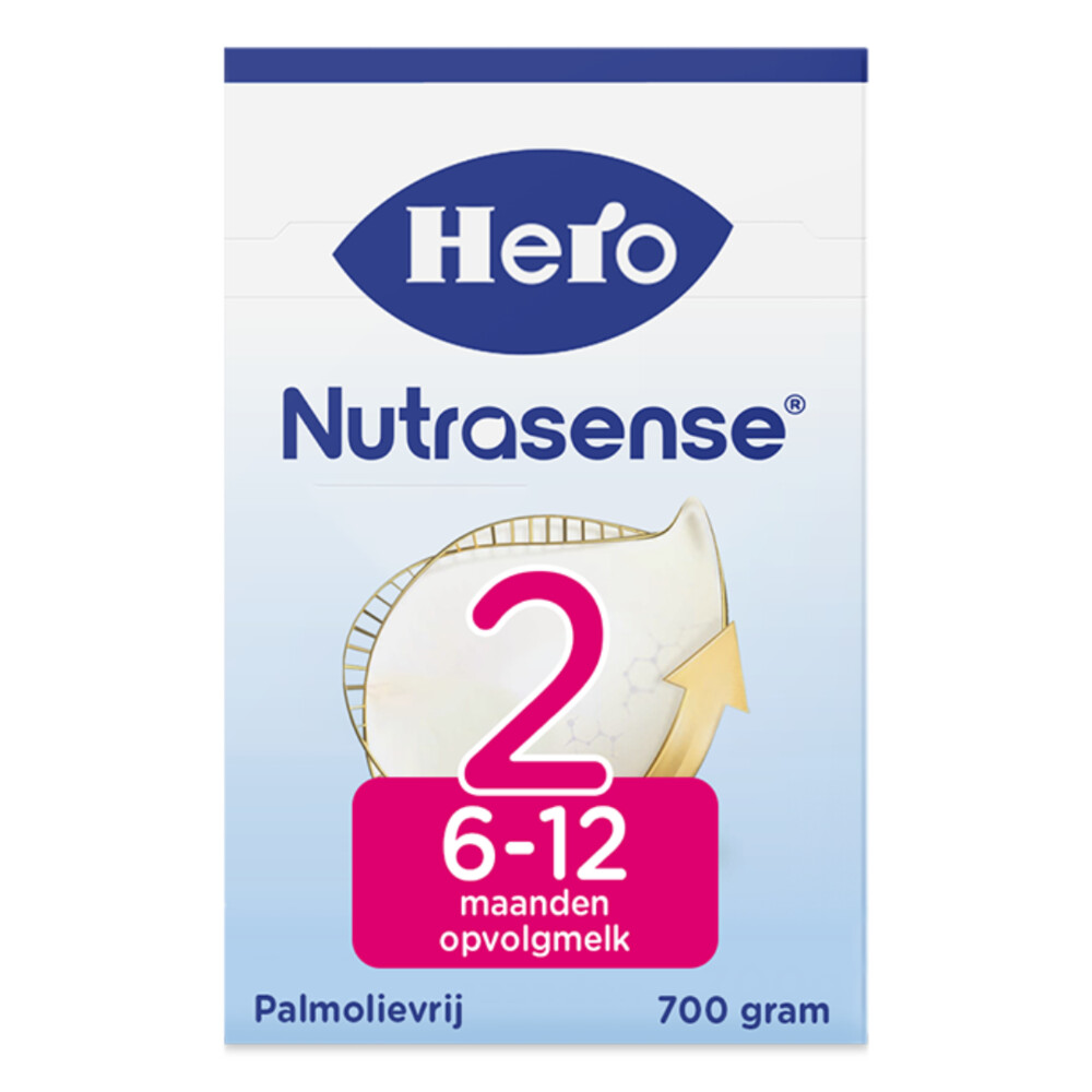 Hero Nutrasense Nutrasense 2 Opvolgmelk (6-12 mnd)700 gr