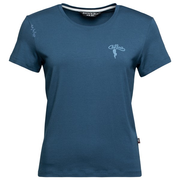 Chillaz - Women's Iseo Mountain Logo T-Shirt - T-shirt