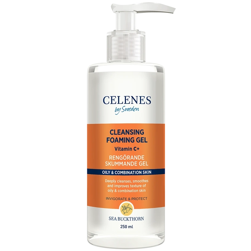 Celenes Sea Buckthorn Cleasing Foaming Gel 250 ml