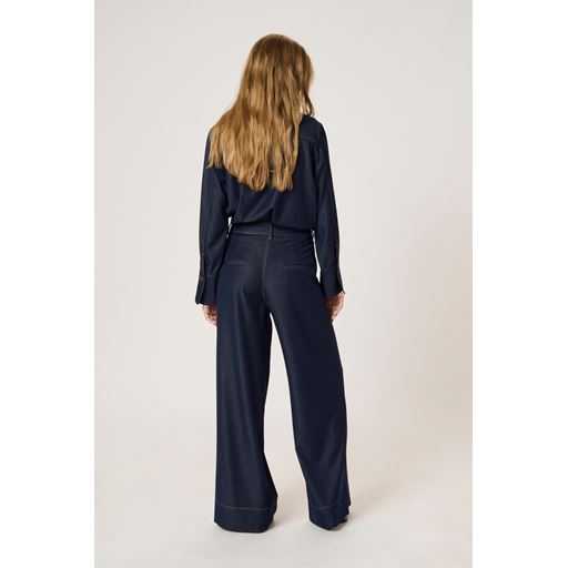 My Essential Wardrobe RaviMW Bukser, Dark Blue, 42