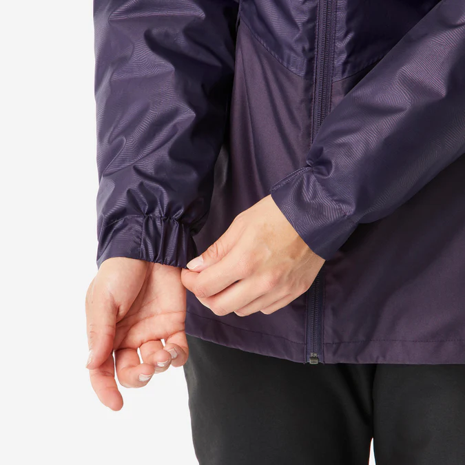 Decathlon Quechua - Jaqueta de inverno impermeável feminina Quechua SH100