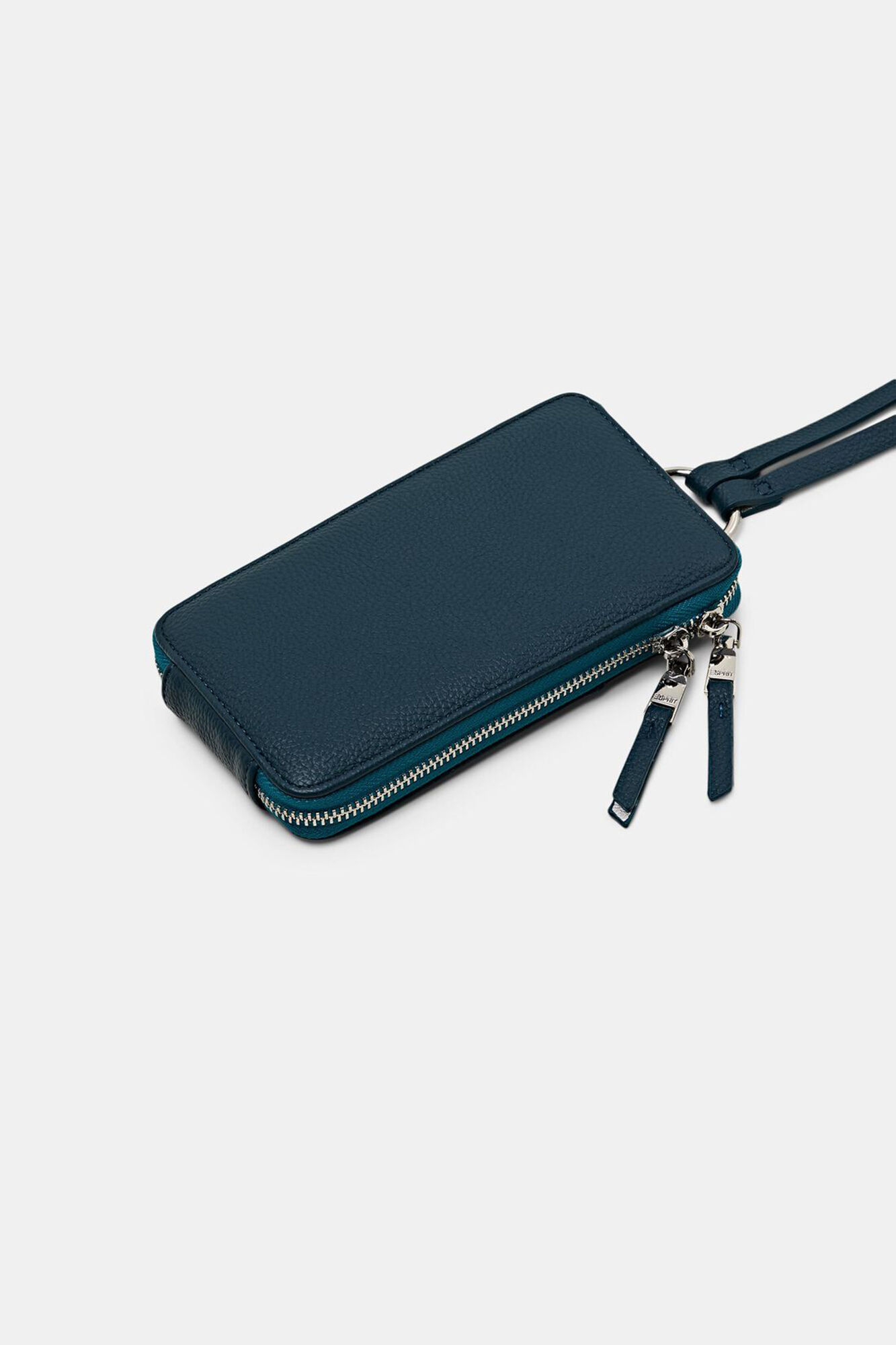 Bolsa para celular com efeito skin - Azul