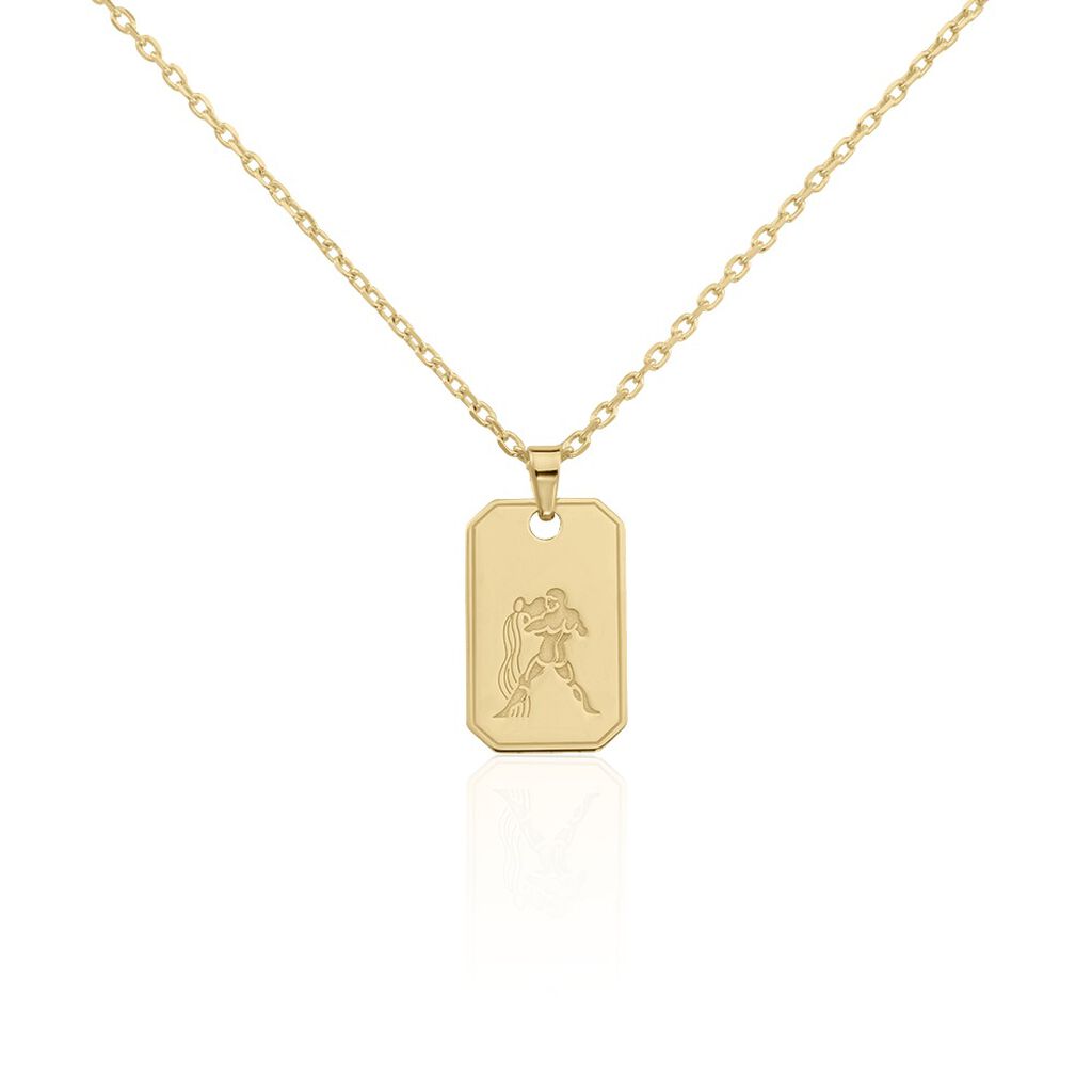 Collier Plaqué Or Quintien