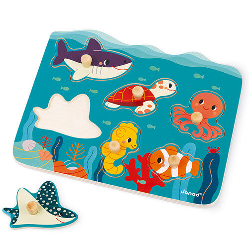 Janod wwf knoppuzzel oceaan