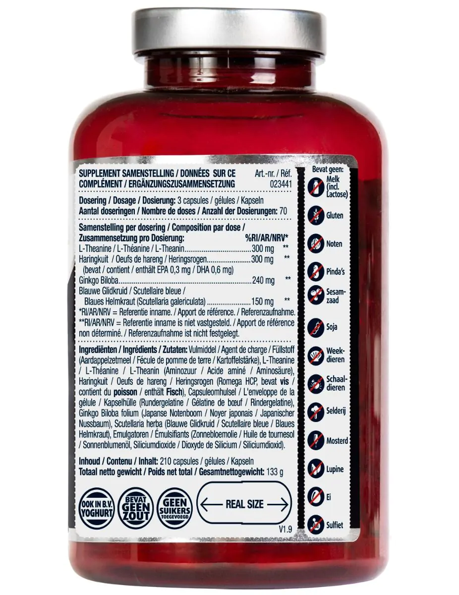 L-Theanine Omega 3