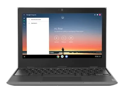 Lenovo 100e Chromebook (2nd Gen) 81MA - Intel Celeron - N4020 / op til 2.8 GHz - Chrome OS - UHD Graphics 600 - 4 GB RAM - 32 GB eMMC - 11.6