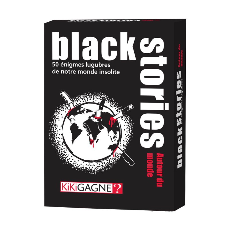 Black Stories - Autour du monde