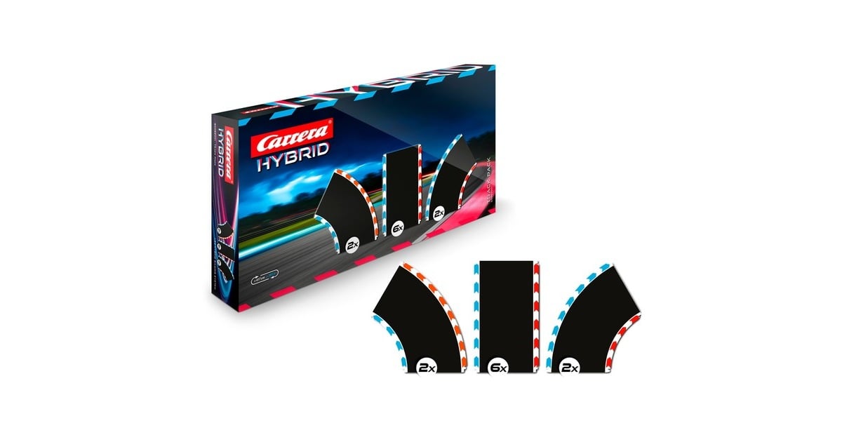 CarreraTrack Pack 1 Spoor  (10 stuks)