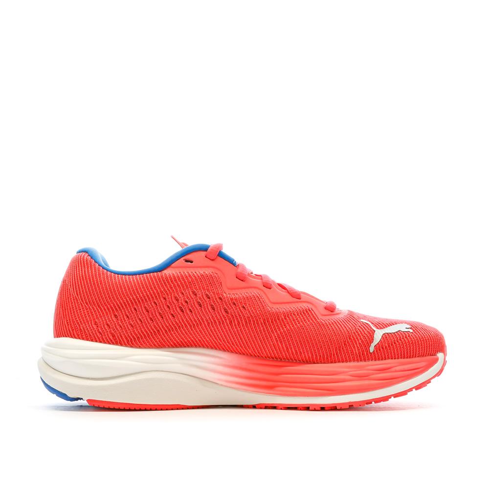 Puma Chaussures de Running Rouge Femme Puma Velocity Nitro 2