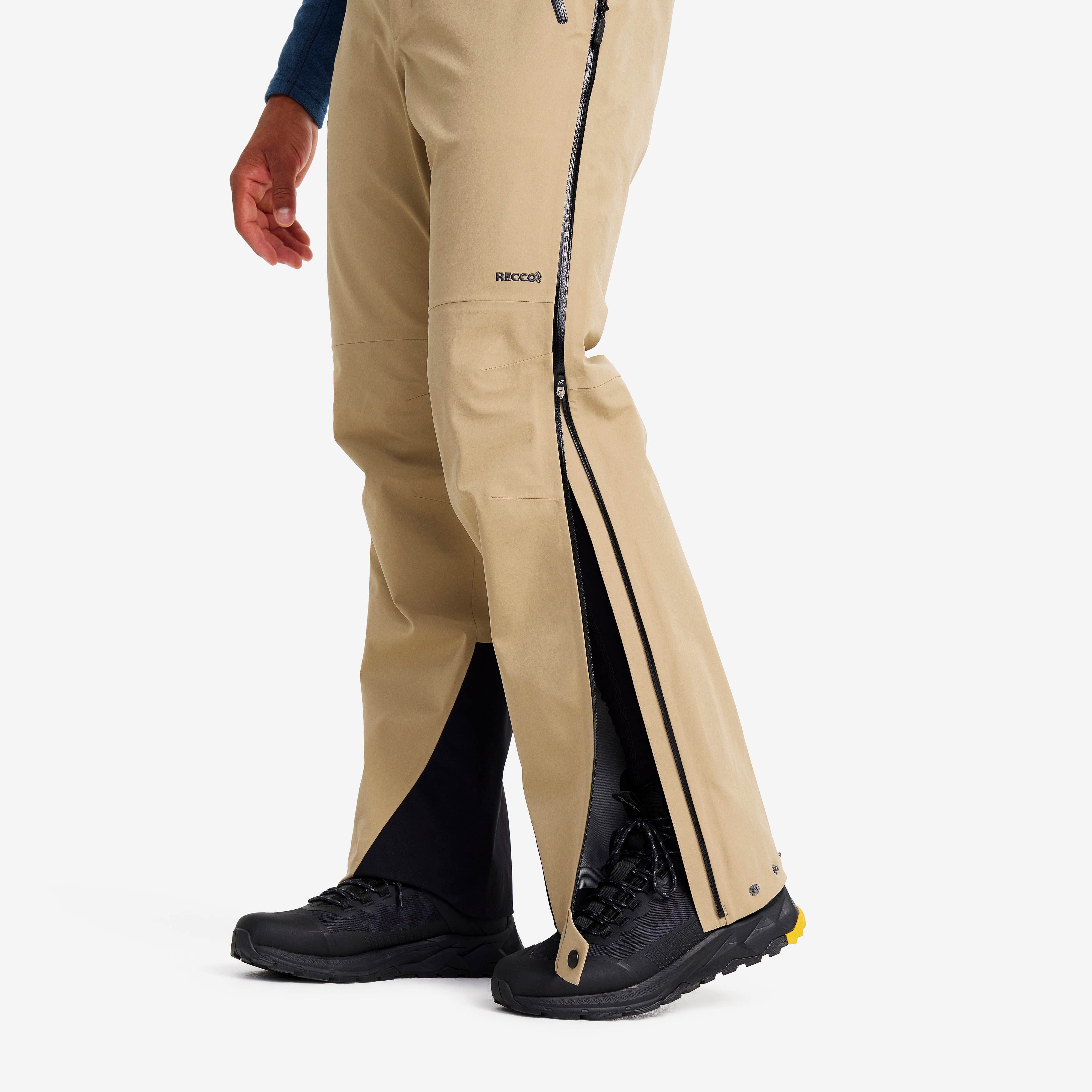 Cyclone Zip-up 3L Pants Herre Khaki