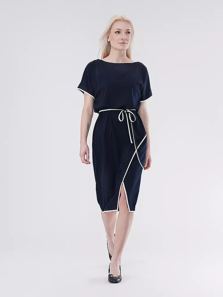 JOSEPH RIBKOFF Midikleid dunkelblau