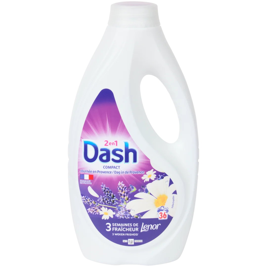 Lessive 2-en-1 Dash Journée en Provence