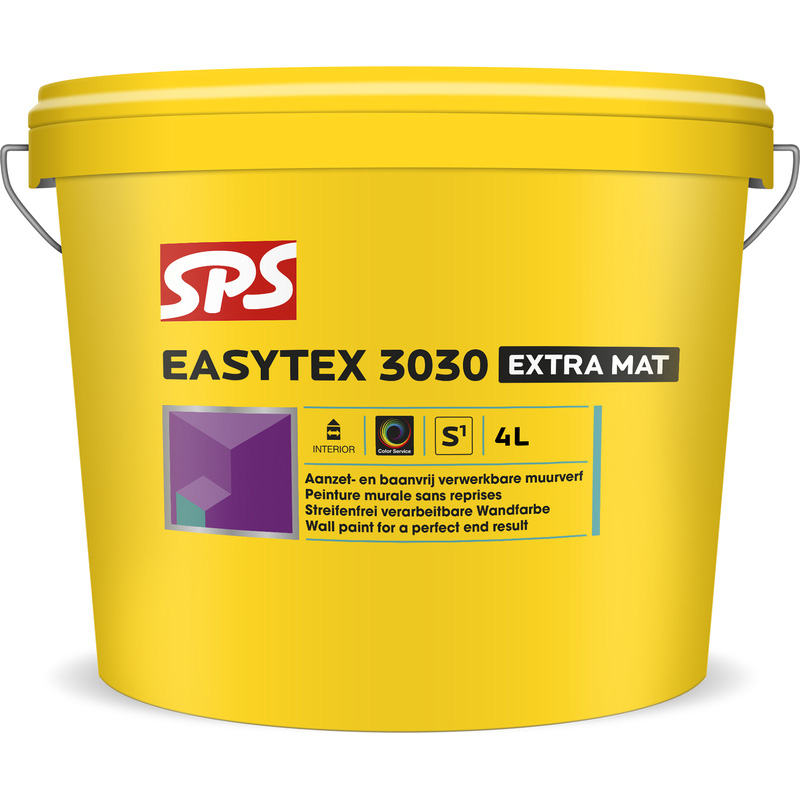 SPS Easytex 3030 extra mat 4L wit
