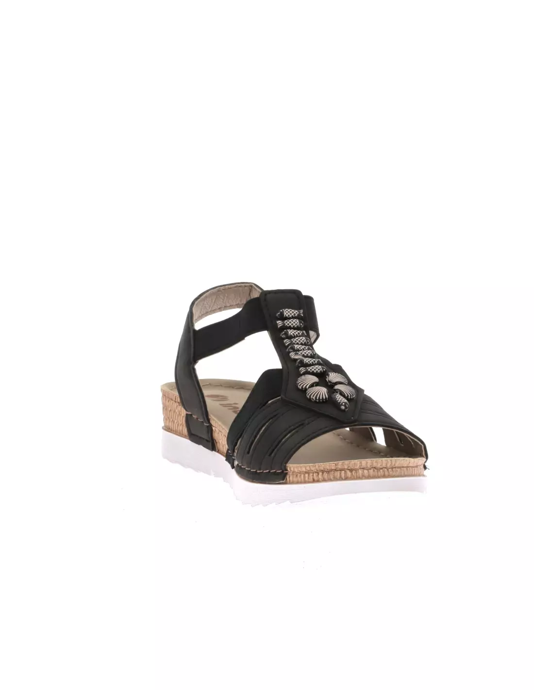 INBLU OFAP0100 - Sandales & nu-pieds Nero
