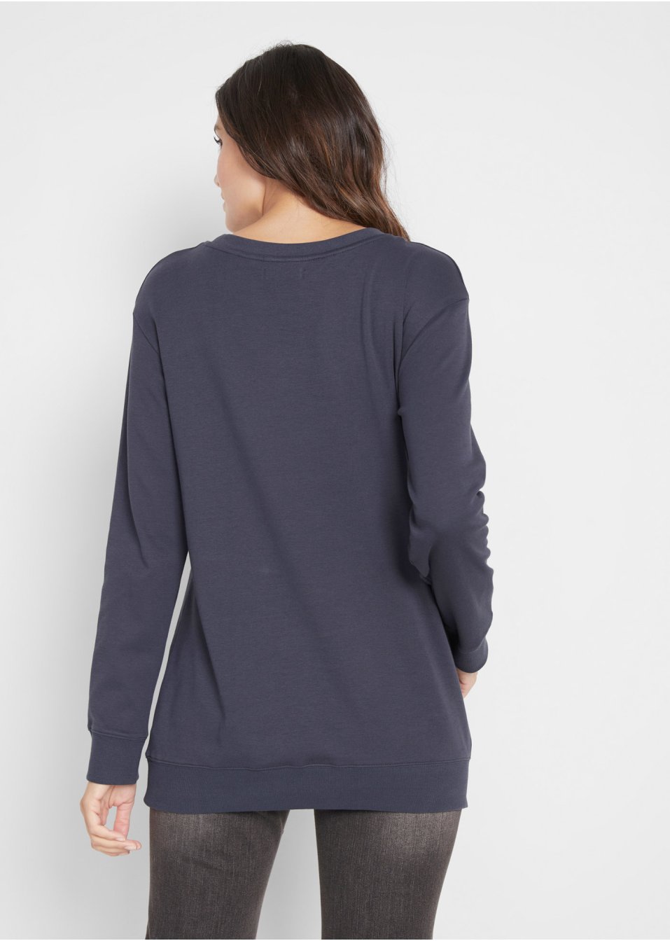 T-shirt manches longues coton, imprimé
