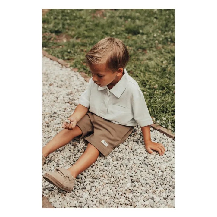 Baje Studio Short Manu Jersey | Taupe