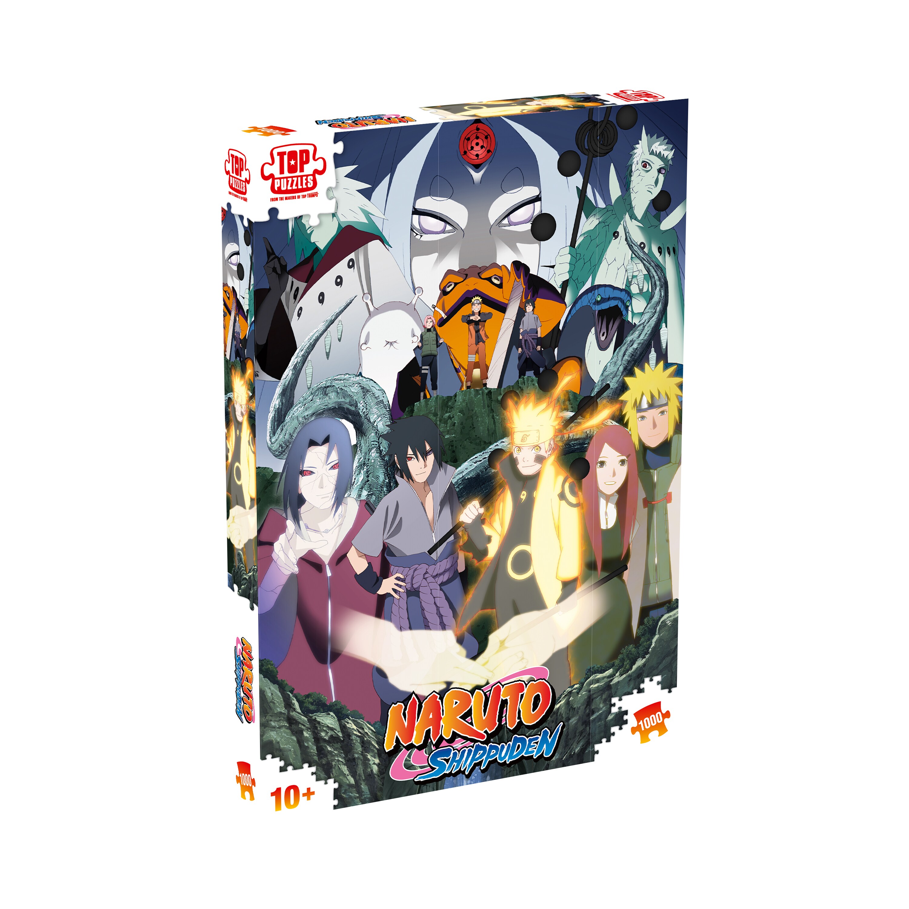 Winning Moves - Puzzle - Naruto Final Battle (1000 Teile) Puzzel Anime