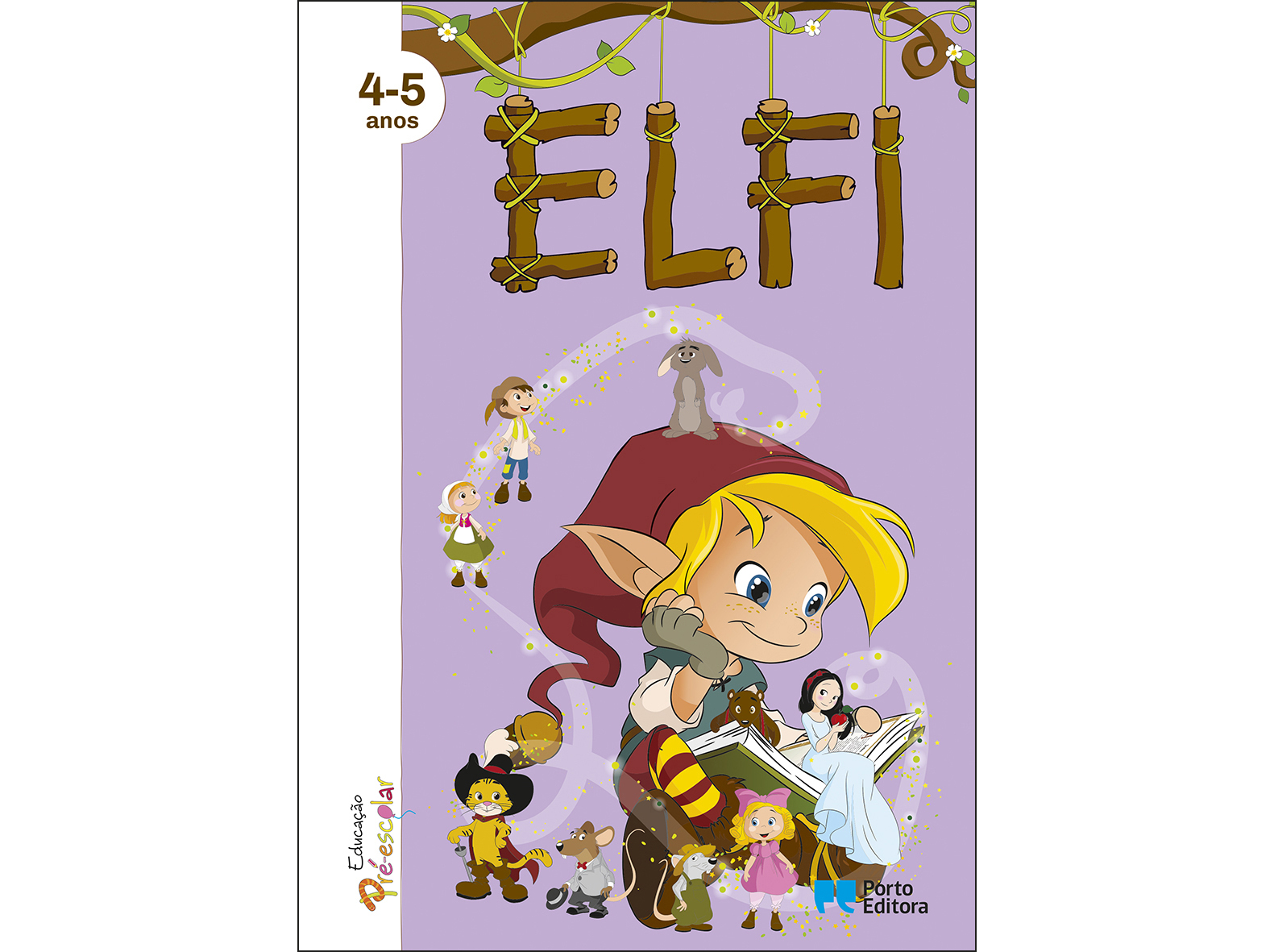 ELFI PRÉ-ESCOLAR 4-5 ANOS - PORTO EDITORA