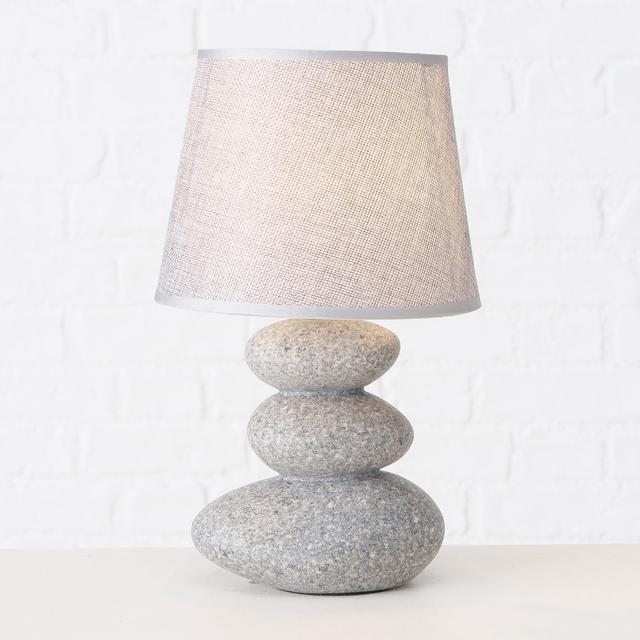 Tischleuchte Piedra, 2er-Set