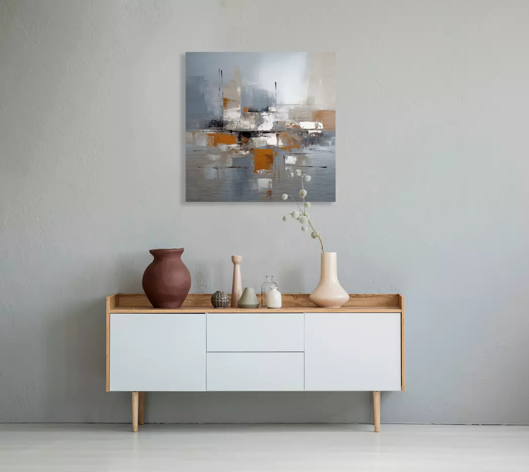 Wandbild 50 x 50 cm Tranquility II