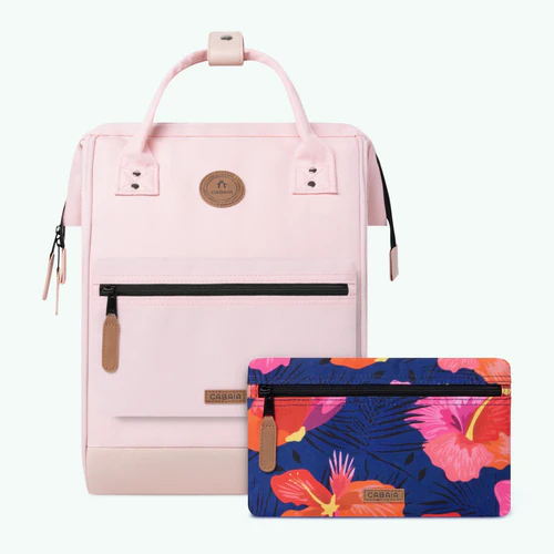 Sac à dos Adventurer Medium Hanoï rose